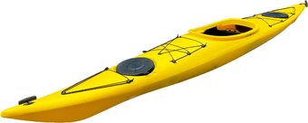 Байдарка BarrakuDA SIS370 (желтый)