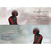 Офисное кресло Kulik System Victory Design (синий с подголовником)