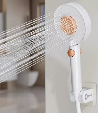 Душевая лейка Diiib DXHS015-1 (оранжевый)