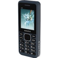 Кнопочный телефон Maxvi C20 (маренго)