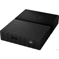 Внешний накопитель WD My Passport 4TB [WDBYFT0040BBK]