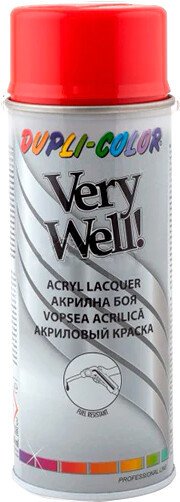 

Эмаль Dupli-color Very Well VW30200 RAL 3020 0.4 л