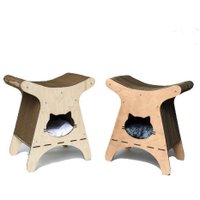 Когтеточка Чешир Викинг (коричневый)