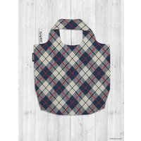 Сумка шоппер JoyArty Шотландская клетка ромбами bstl_48890