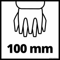 Кусторез + ножницы Einhell GE-CG 18/100 Li T-Solo 3410310 (без АКБ)