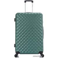 Чемодан-спиннер L'Case Phatthaya 75 см (защитный зеленый)
