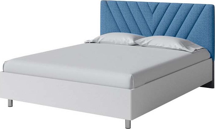 

Кровать PROxSON Ora 90x200 (белый/Manhattan 12 тихий океан)