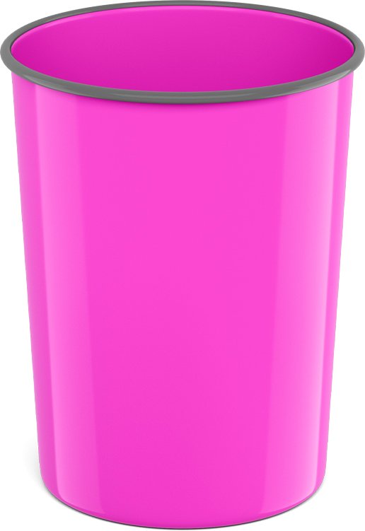 

Корзина для бумаг Erich Krause Caribbean Sunset 58084 (маджента)