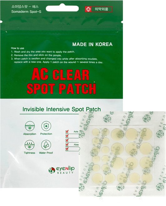 

Eyenlip Маска-патч для лица AC Clear Spot Точечные 24 шт