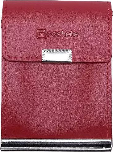 

Зажим для денег Poshete 604-048EC-RED (красный)