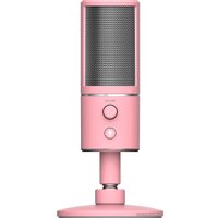 Проводной микрофон Razer Seiren X Quartz Pink
