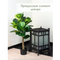 Искусственное растение Merry Bear Home Decor Фикус Лировидный A600090