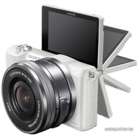 Беззеркальный фотоаппарат Sony Alpha a5100 Double Kit 16-50mm + 55-210mm (ILCE-5100Y)