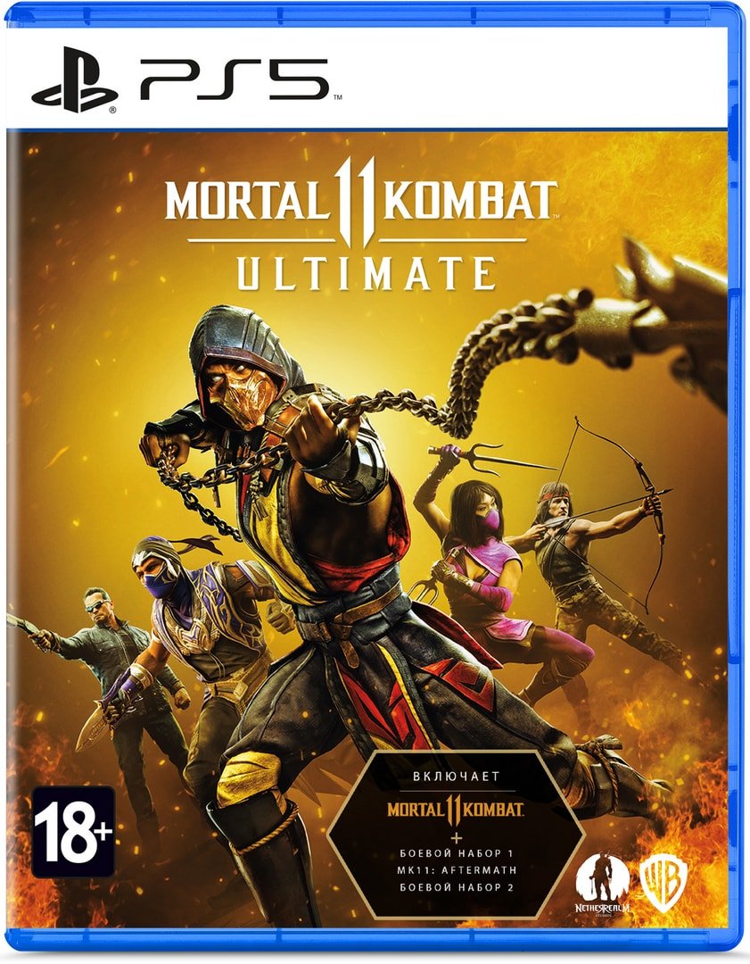 

Mortal Kombat 11 Ultimate для PlayStation 5