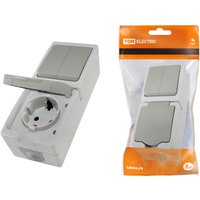 Розетка TDM Electric Вуокса SQ1803-0013