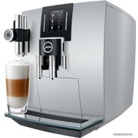 Кофемашина JURA J90 Brilliant Silver (15469)
