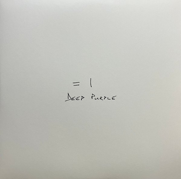 

Виниловая пластинка Deep Purple - = 1 (Limited Edition, прозрачный винил)