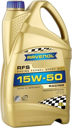 

Моторное масло Ravenol RFS 15W-50 4л
