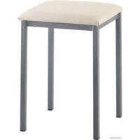 Табурет AMC Comfort 7 Г К4.3 (кожзам, бежевый/графит)