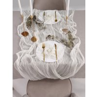 Дорожка на стол Этель 10875216 (белый)