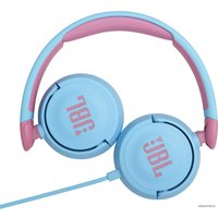 Наушники JBL JR310 (голубой/розовый)