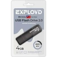 USB Flash Exployd 620 4GB (черный)