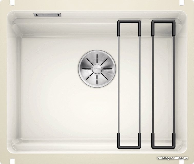 Кухонная мойка Blanco Etagon 500-U (глянцевый белый) 525149