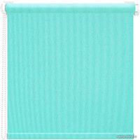 Рулонные шторы АС МАРТ Оксфорд 85x160 (бирюзовый)