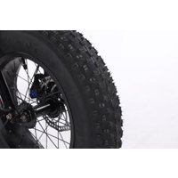 Электровелосипед Smart Balance Tank Mini (серый матовый)