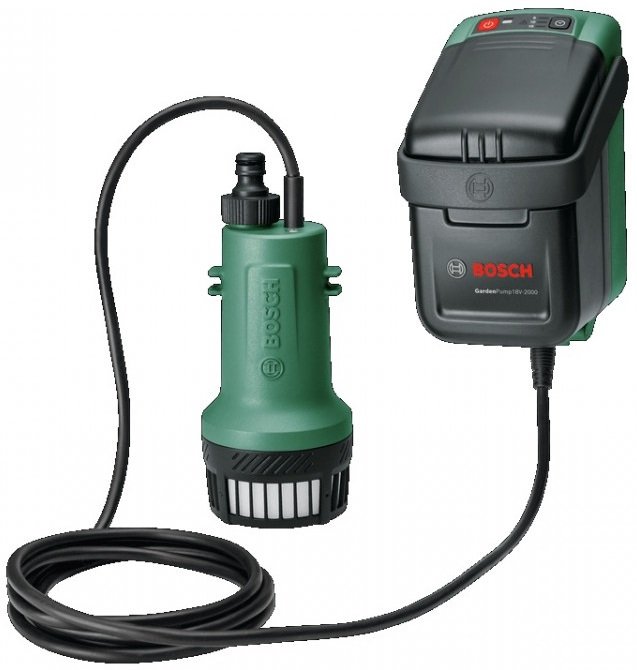 

Садовый насос Bosch GardenPump 18V-2000 06008C4203 (без АКБ)
