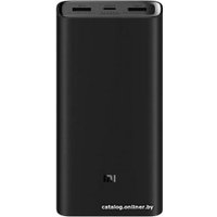 Внешний аккумулятор Xiaomi Mi Power Bank 3 Pro PLM07ZM 20000mAh (черный, китайская версия)