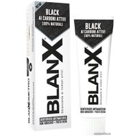 Зубная паста BlanX Black (75 мл)