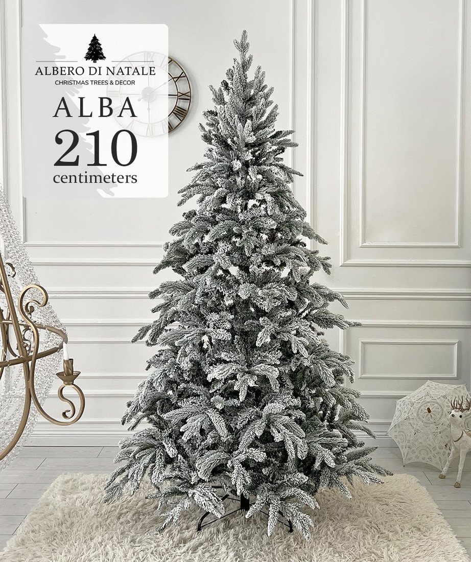 

Ель Albero Di Natale Alba 2.1 м