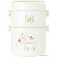 Ланч-бокс Miniso Guji Bread Baking Series 8608