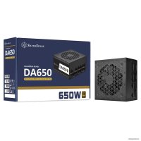 Блок питания SilverStone DA650 Gold SST-AX0650MCGD-A