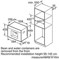 Кофемашина Bosch CTL636ES6