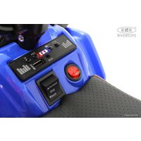 Электроквадроцикл RiverToys L222LL (синий)