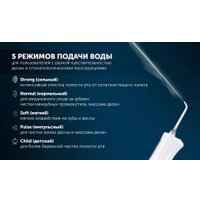 Ирригатор  Polaris PWF 0305T (белый)