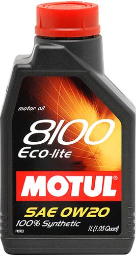 

Моторное масло Motul 8100 Eco-lite 0W20 1л