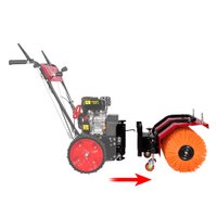 Подметальная машина DDE BS 6560 Combo