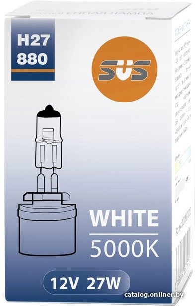 Галогенная лампа SVS H27/880 27W White 5000K 1шт