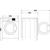 Стиральная машина Indesit MTWSC 510511 W PL