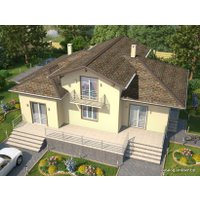 Битумная черепица Shinglas Джаз