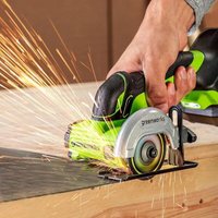 Угловая шлифмашина Greenworks GD24UCS 3402007CUA (с 1-им АКБ)