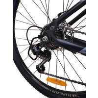 Велосипед Nialanti ForsaJ MD 27.5 р.19.5 2024 (разобранный, графитовый матовый)