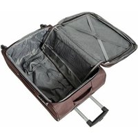 Чемодан-спиннер Redmond Nylon NF05 67 см (коричневый)