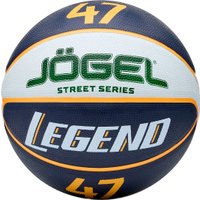 Баскетбольный мяч Jogel Streets Legend47 №7 BC25 (размер 7)