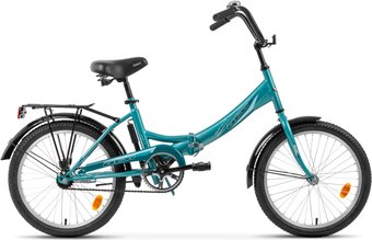 Велосипед AIST Smart 20 1.0 2022 (зеленый)