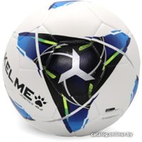 Футбольный мяч Kelme Vortex 18.2 9886130-113-4 (белый/синий, 4 размер)