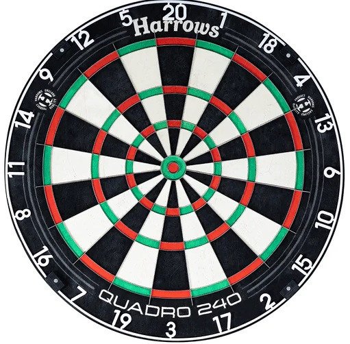 

Дартс Harrows Quadro 240